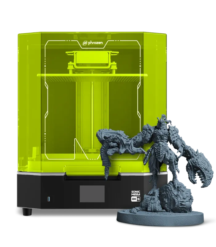 Phrozen Sonic Mega 8K S - Large Resin 3D Printer