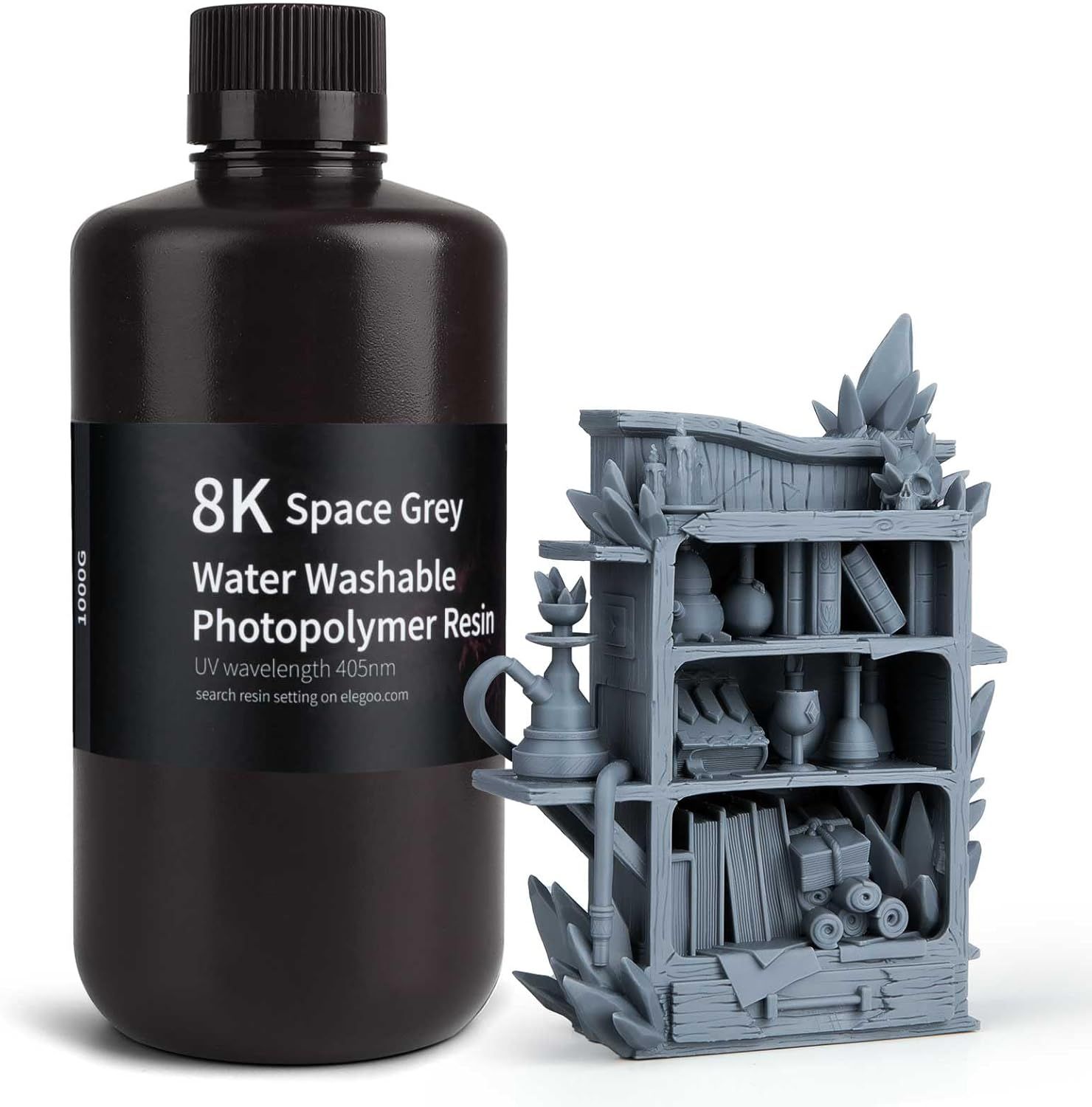 Elegoo 8K Water Washable Resin 1Kg
