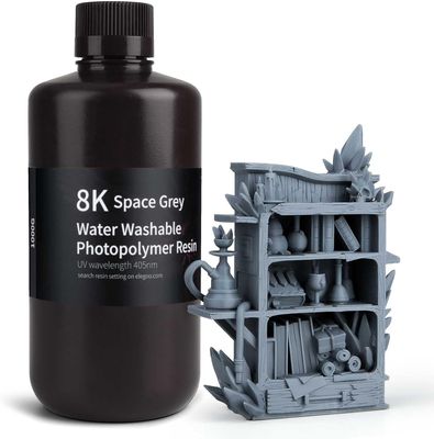 Elegoo 8K Water Washable Resin 1Kg