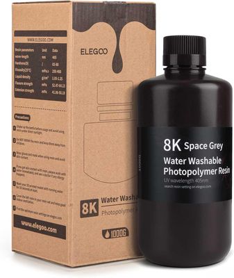 Elegoo 8K Water Washable Resin 1Kg
