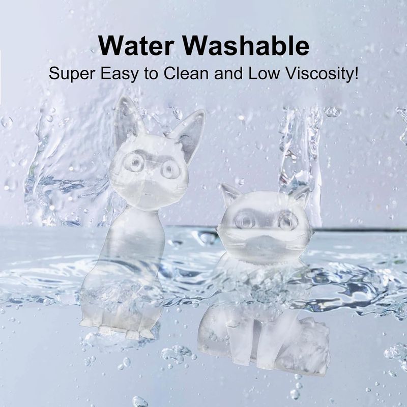 Siraya Tech Simple Clear - Water washable Resin