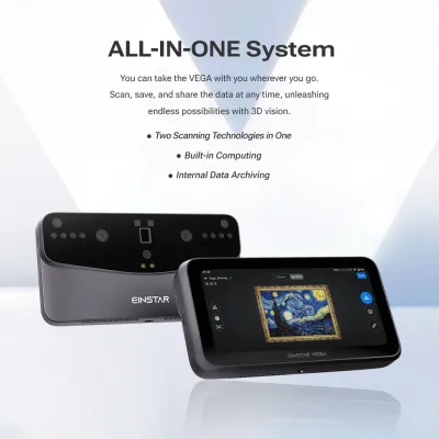 Shining 3D EinStar VEGA - Handheld 3D Scanner