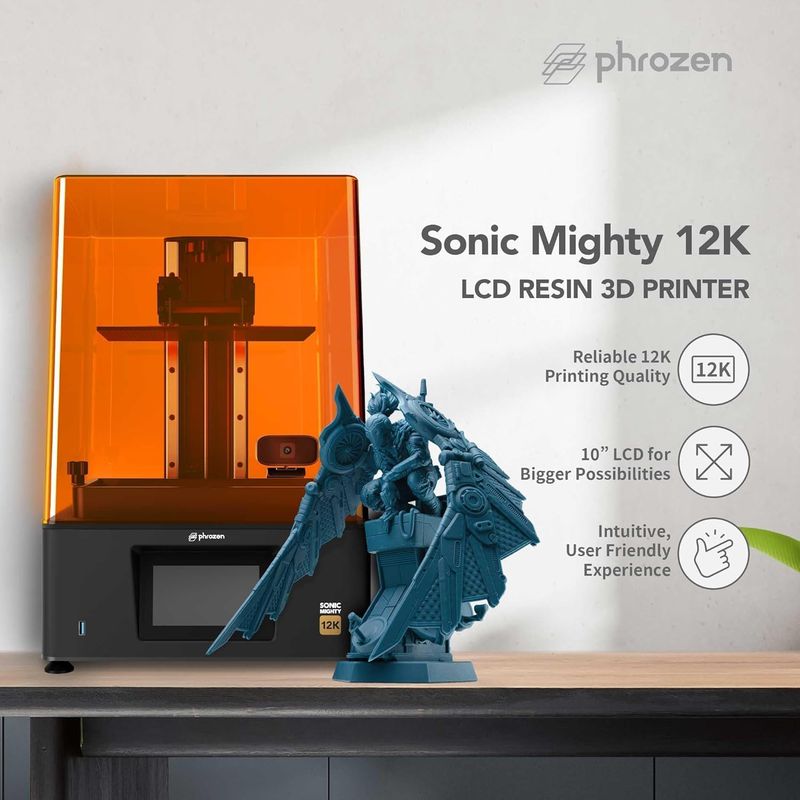 Phrozen Sonic Mighty 12K - Resin 3D Printer