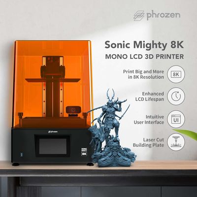 Phrozen Sonic Mighty 8K - Resin 3D Printer