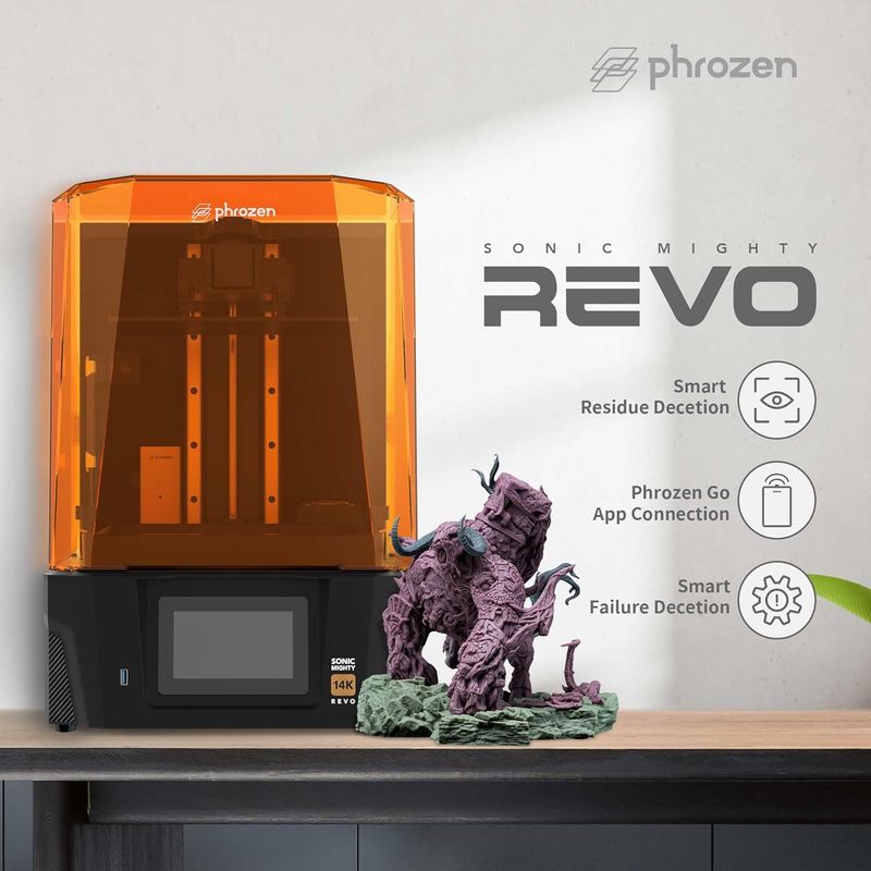 Phrozen Sonic Mighty Revo 14K - Resin 3D Printer
