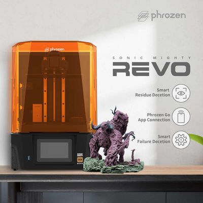 Phrozen Sonic Mighty Revo 14K - Resin 3D Printer