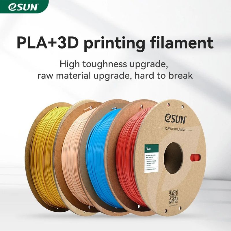 eSUN PLA+ 3D Printing Filament 1.75 1KG