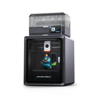 Anycubic Kobra S1 Combo 3D Printer