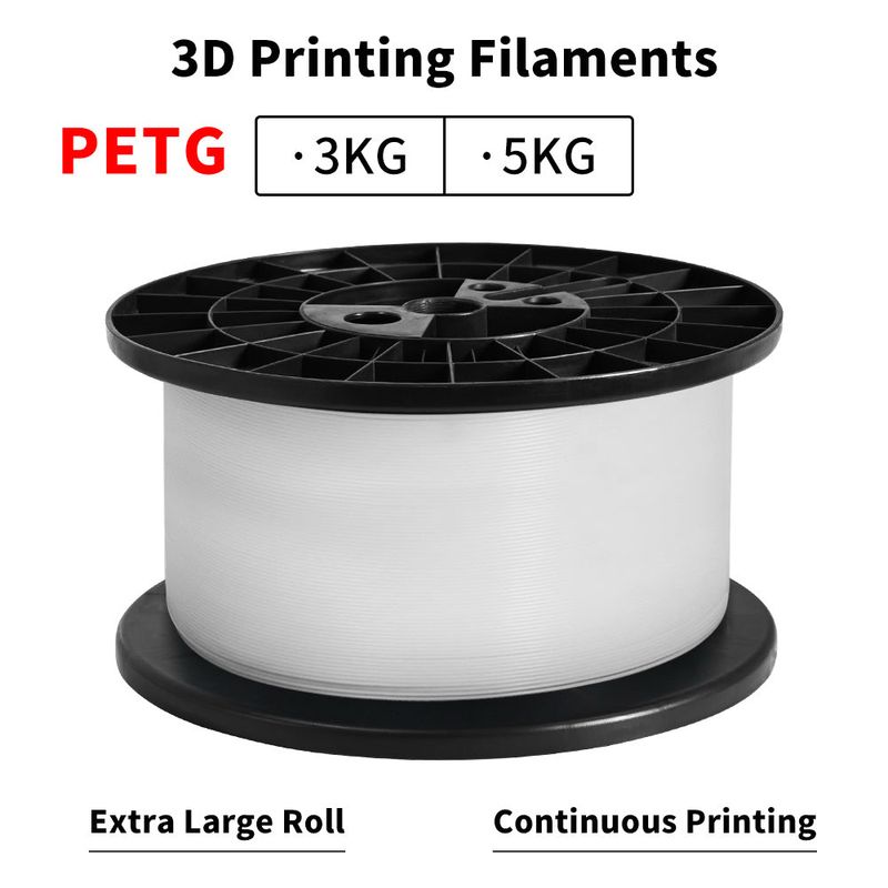 XPLORER PETG 3D Printing Filament 1.75mm - 3kg & 5Kg