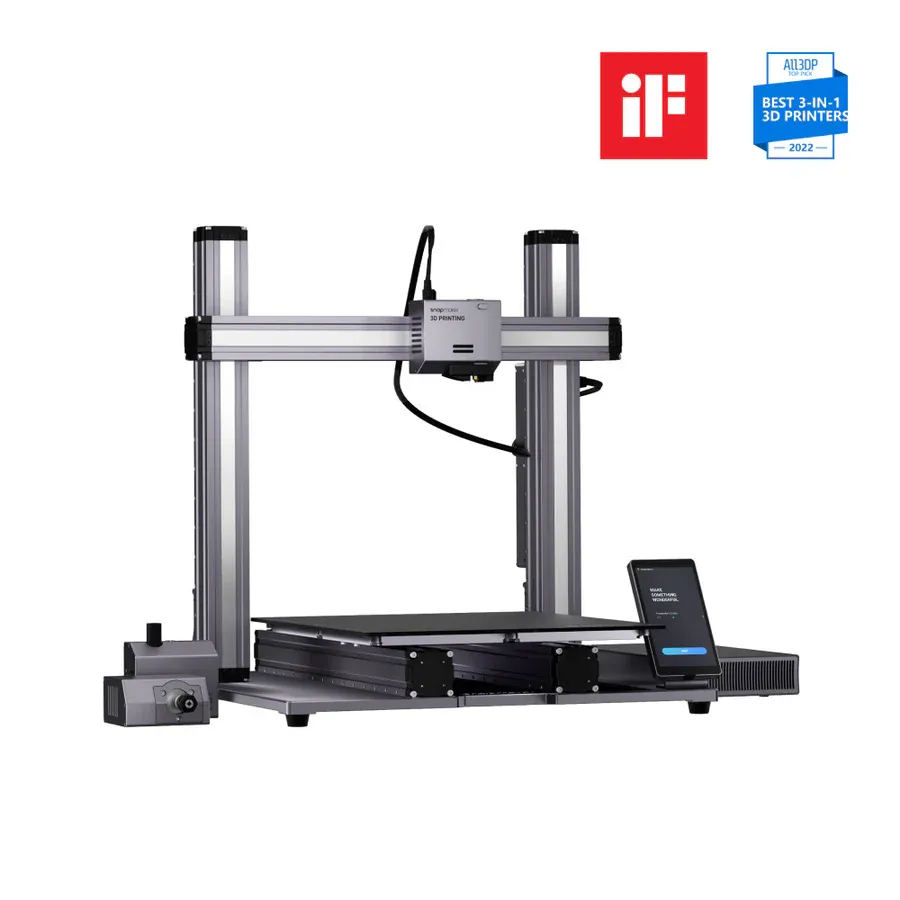 Snapmaker 2.0 A350T - Modular 3-in-1 3D Printer