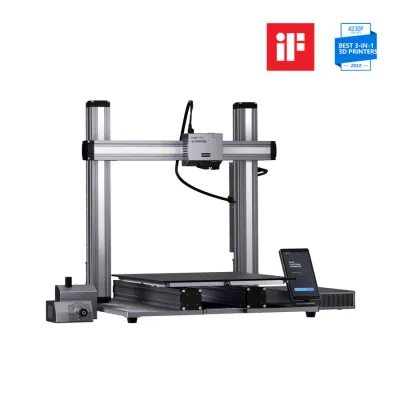 Snapmaker 2.0 A350T - Modular 3-in-1 3D Printer