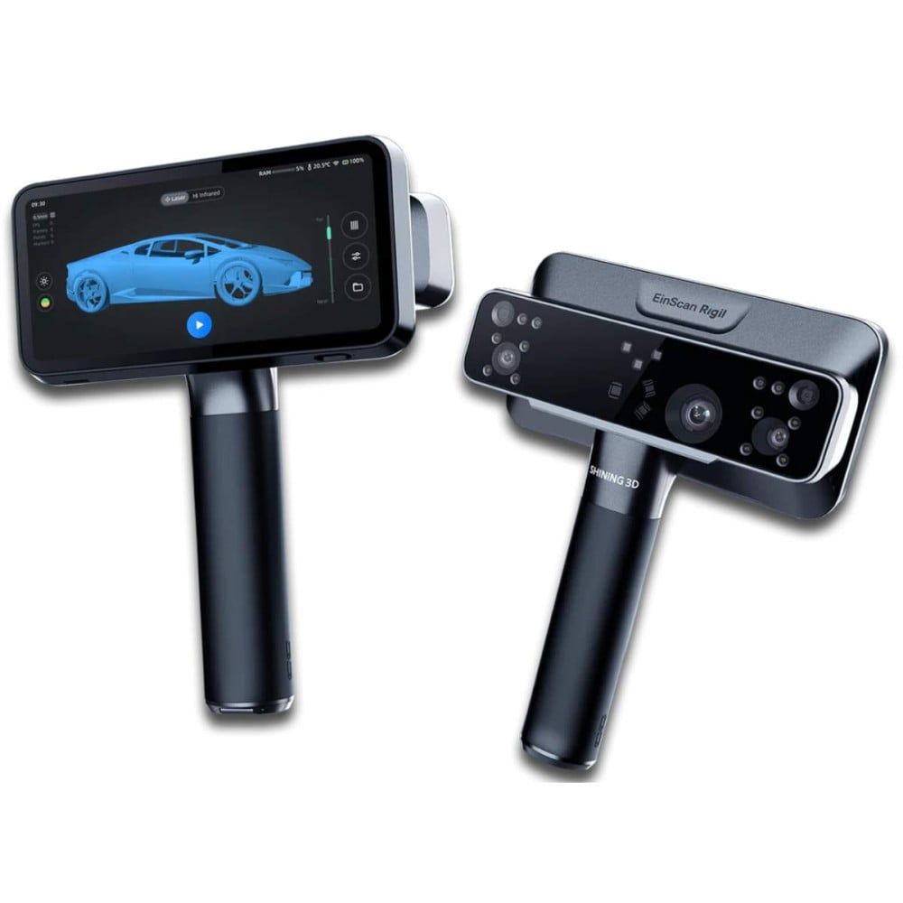 Shining 3D EinScan Rigil - Wireless Laser 3D Scanner