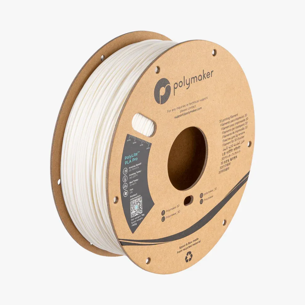 Polymaker PolyLite PLA PRO - 3D Printing Filament