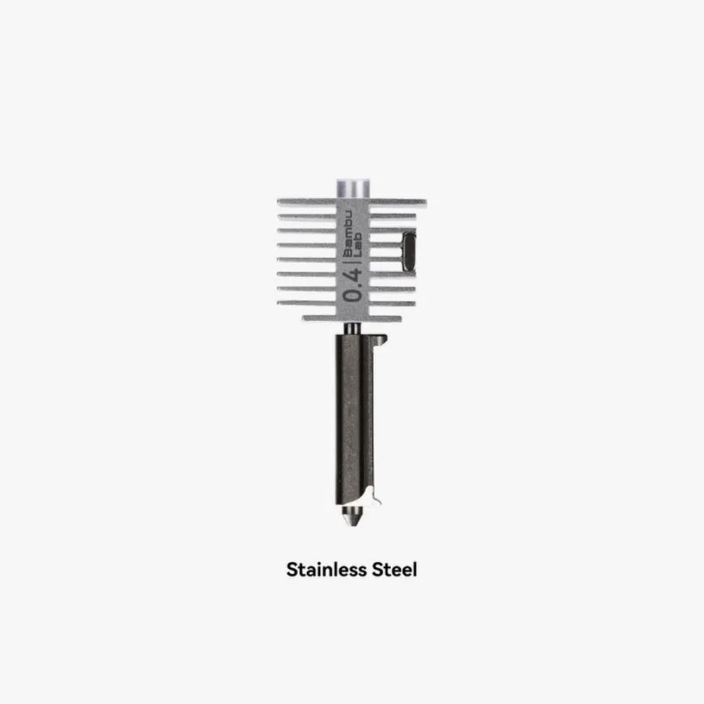 Hotend for Bambu Lab A1 Series - Stainless Steel