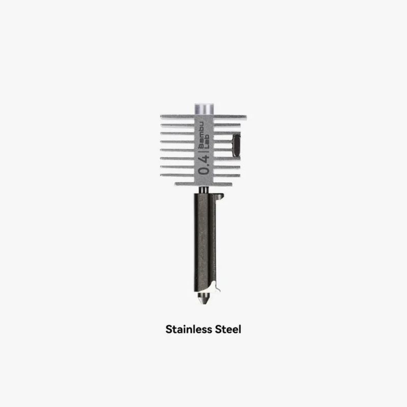 Hotend for Bambu Lab A1 Series - Stainless Steel