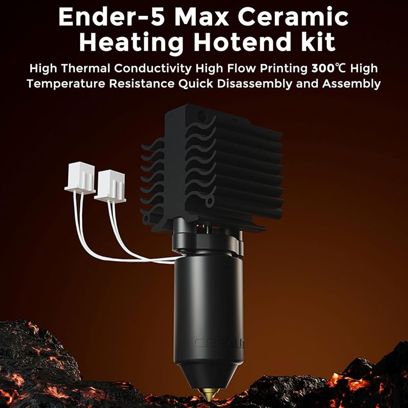 Ceramic Hotend Kit for Creality Ender 5 Max
