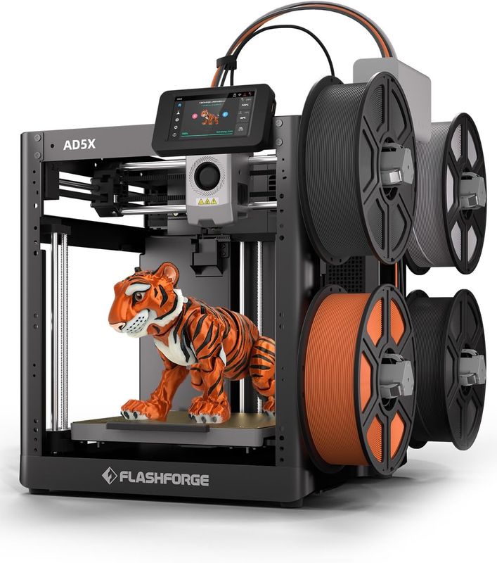 Flashforge AD5X - Multicolour High Speed 3D Printer Flashforge AD5X - Multicolour High Speed 3D Printer