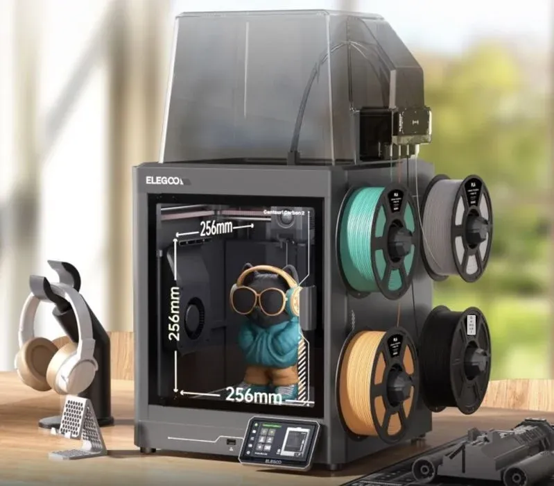 Elegoo Centauri Carbon 2 Combo - 3D Printer