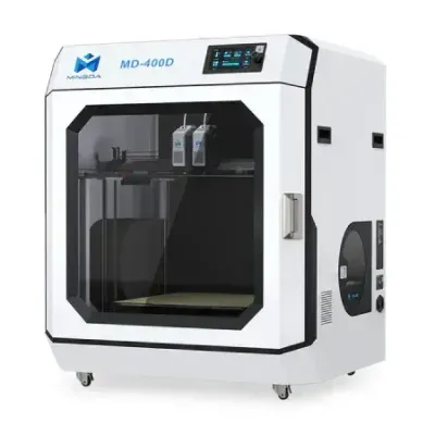 MINGDA MD-400D Large High Speed Temperature IDEX 3D Printer
