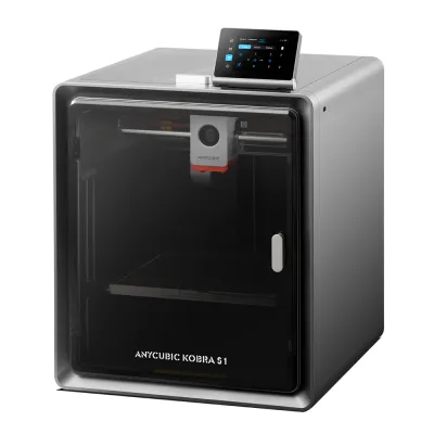 Anycubic Kobra S1 - High Speed 3D Printer