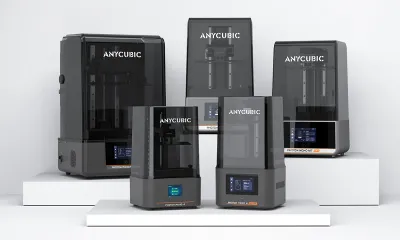 Resin 3D Printers