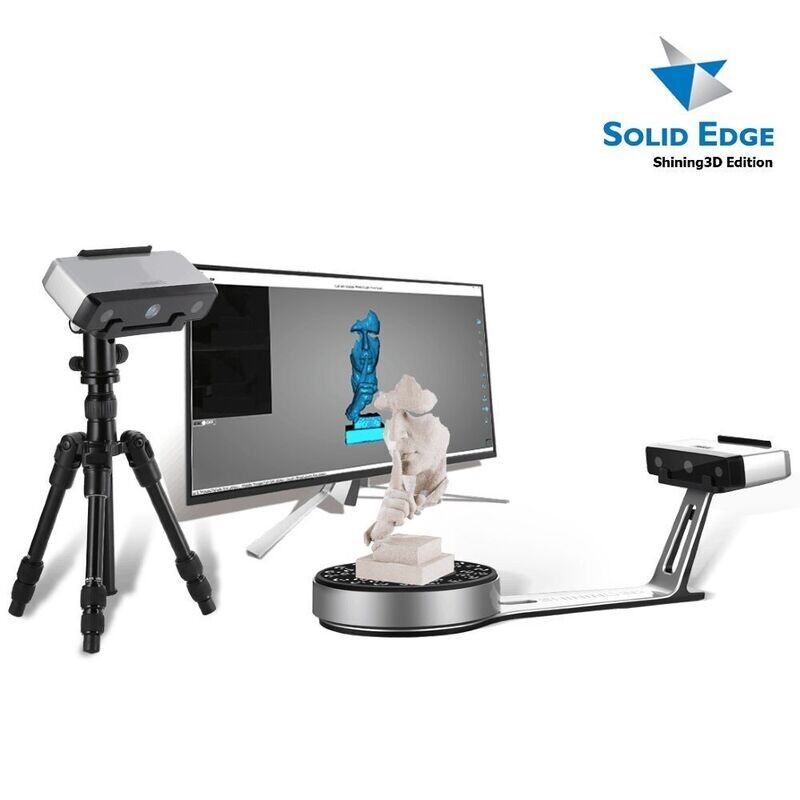 Shining 3D EinScan SP V2 - Pro Desktop 3D Scanner