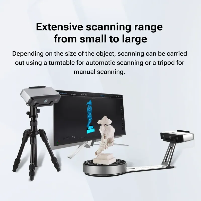 Shining 3D EinScan SP V2 - Pro Desktop 3D Scanner