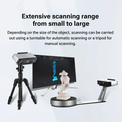 Shining 3D EinScan SP V2 - Pro Desktop 3D Scanner