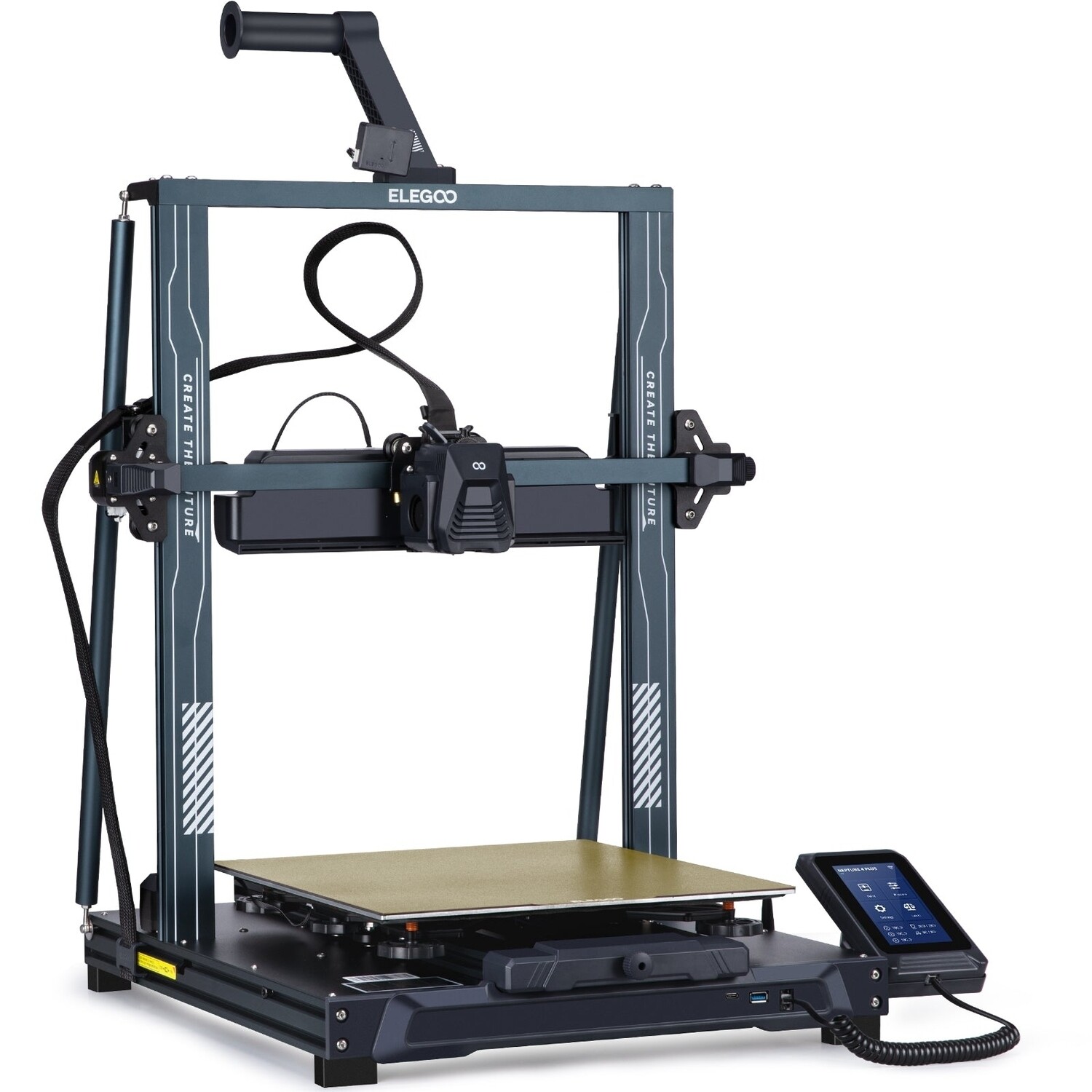 Elegoo Neptune 4 Plus - Large High Speed 3D Printer