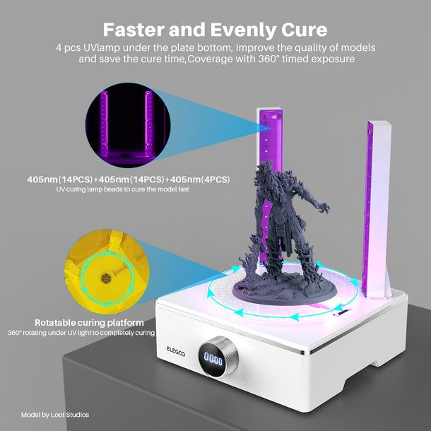 Elegoo Mercury X Wash and Cure Bundle