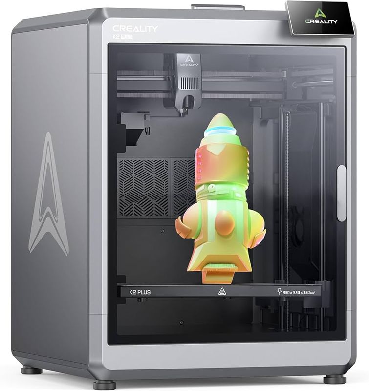 Creality K2 Plus - Large Multicolour High Speed 3D Printer