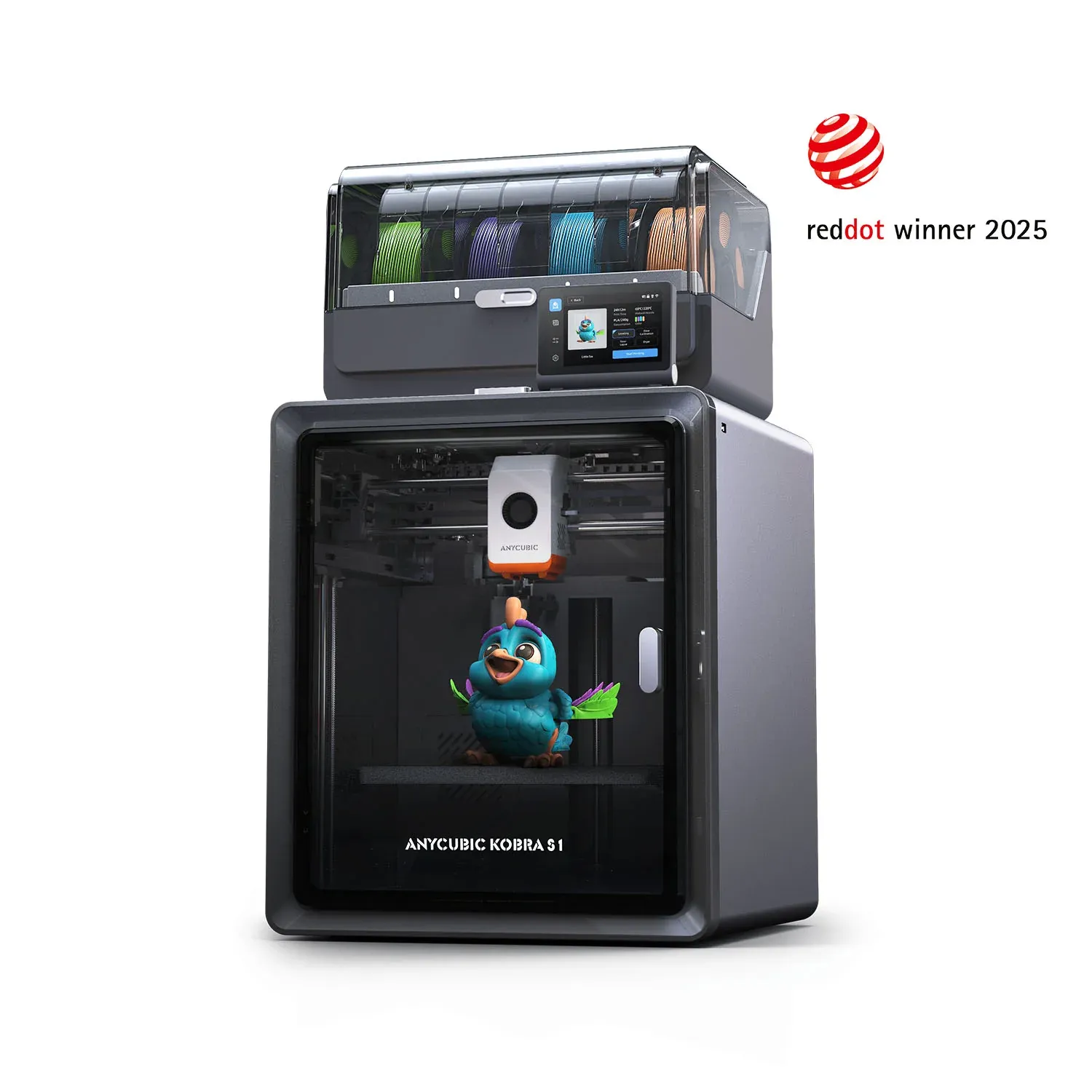 Anycubic Kobra S1 - High Speed 3D Printer
