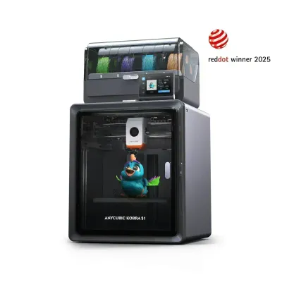 Anycubic Kobra S1 - High Speed 3D Printer