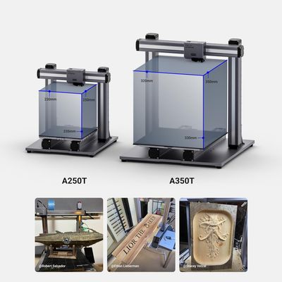 Snapmaker 2.0 A350T - Modular 3-in-1 3D Printer