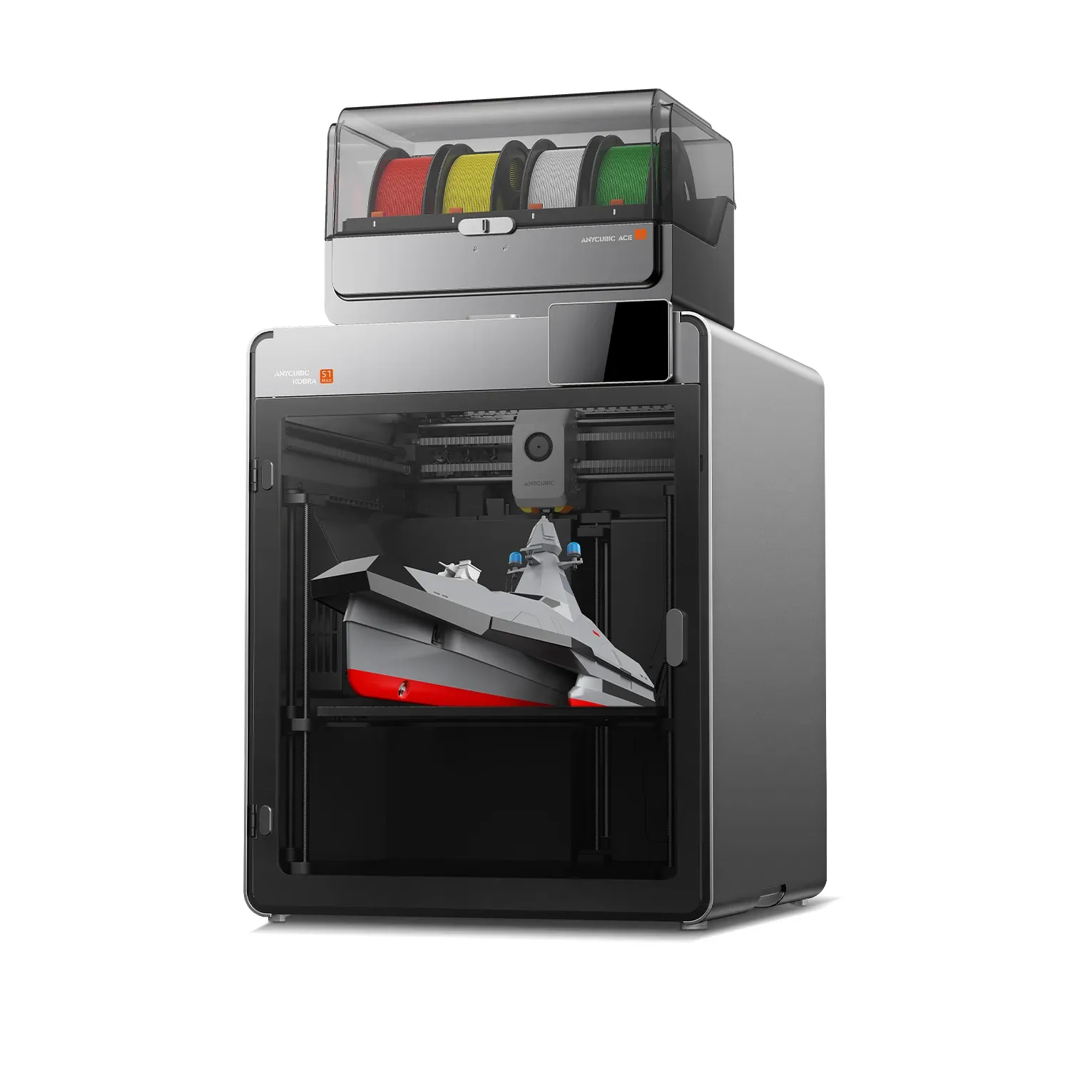 Anycubic Kobra S1 Max - High Speed 3D Printer