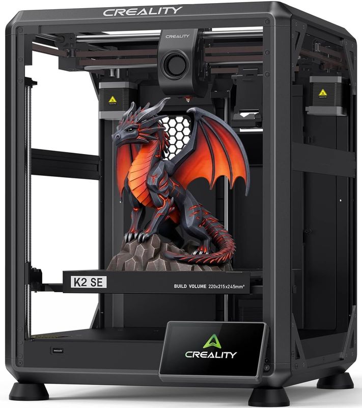 Creality K2 SE - Affordable High Speed 3D Printer