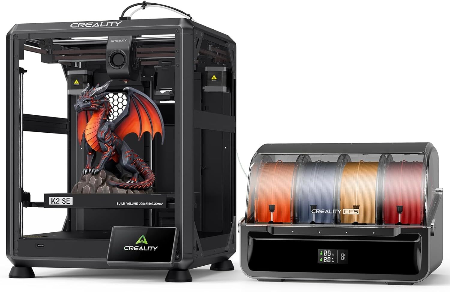 Creality K2 SE - Affordable High Speed 3D Printer