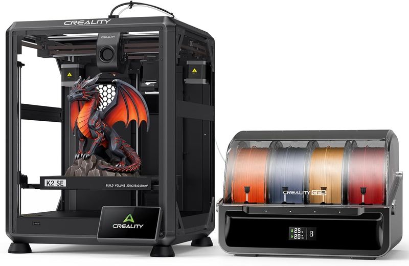 Creality K2 SE - Affordable High Speed 3D Printer Creality K2 SE - Affordable High Speed 3D Printer