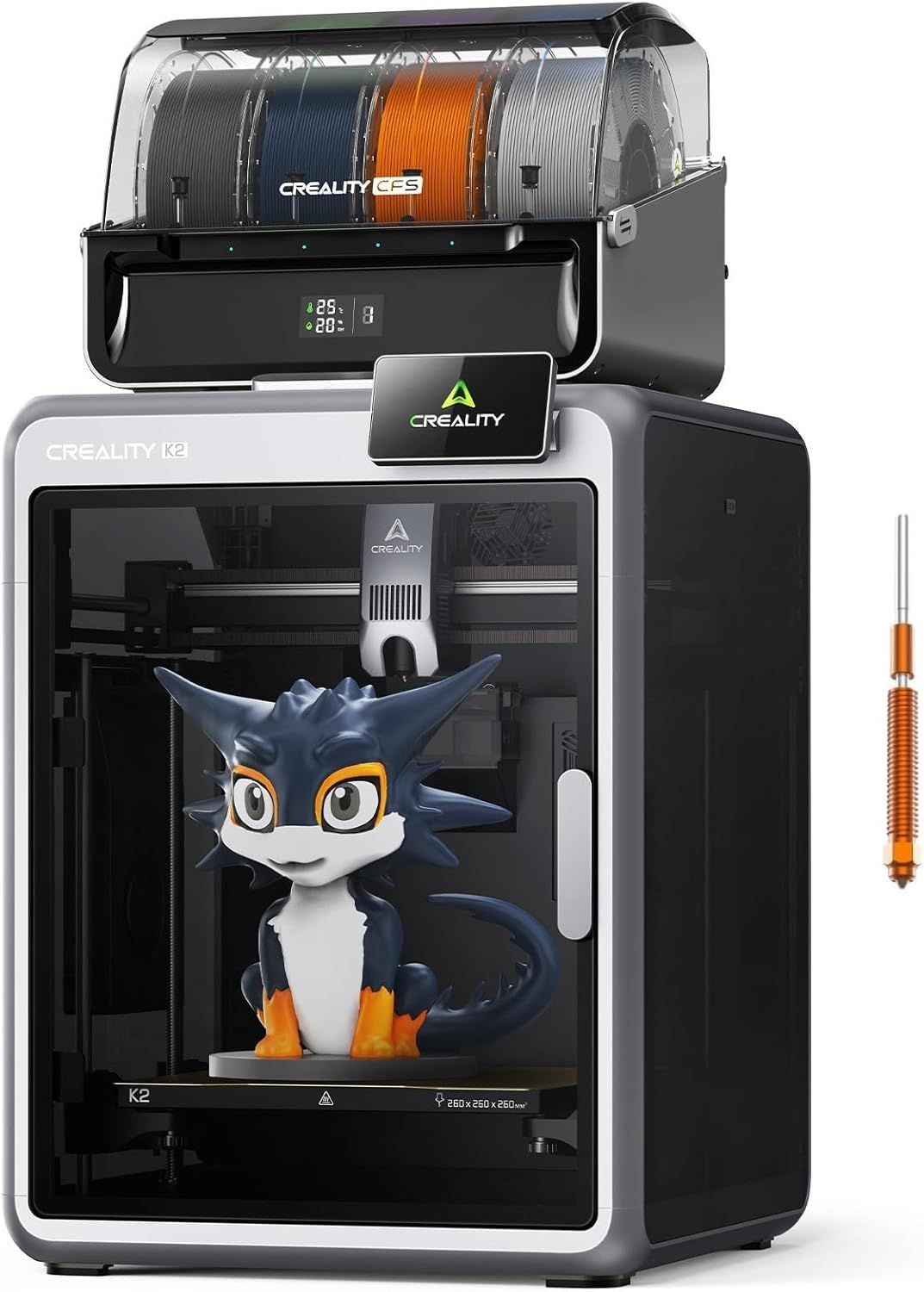 Creality K2 - High Speed 3D Printer