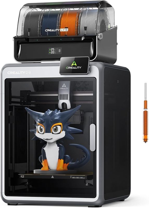 Creality K2 - High Speed 3D Printer