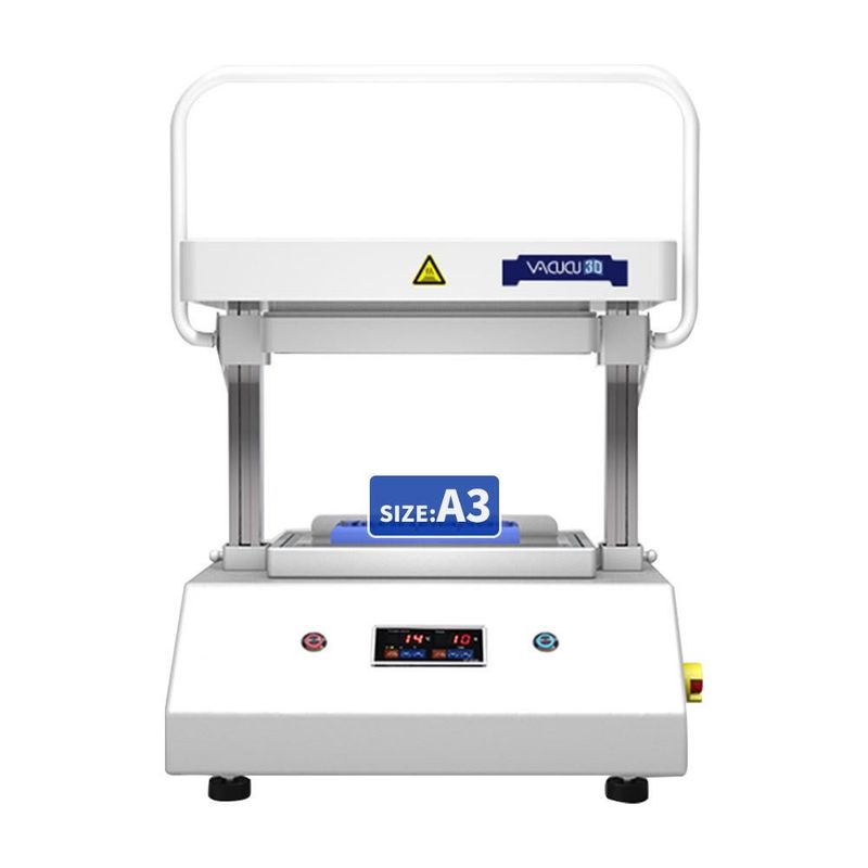 VACUCU3D A3 - Desktop Vacuum Forming Machine