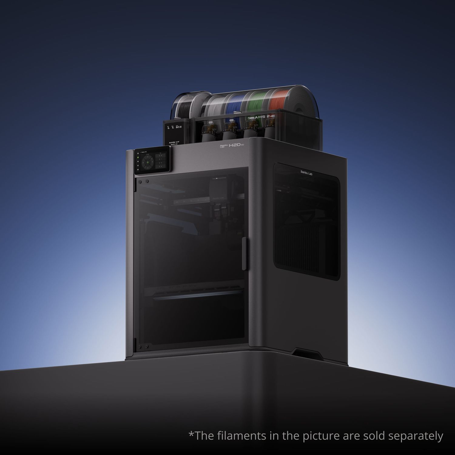 Bambu Lab H2D PRO - Professional 3D Printer