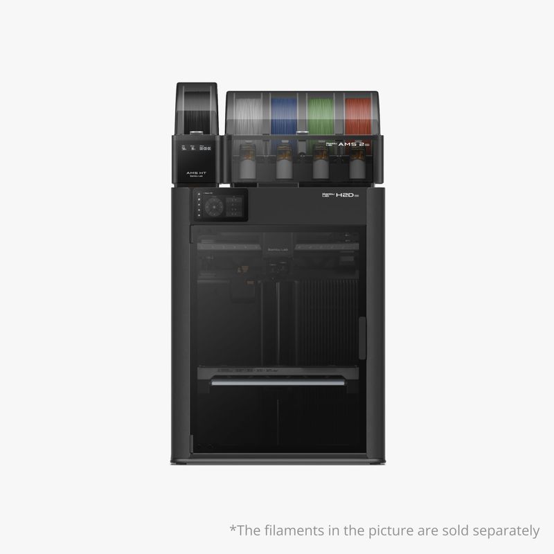 Bambu Lab H2D PRO - Professional 3D Printer