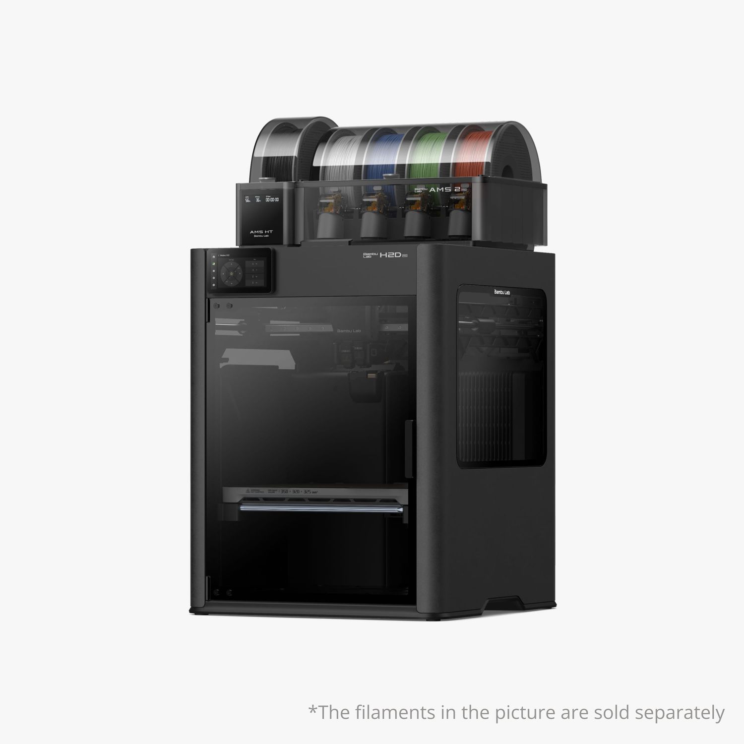 Bambu Lab H2D PRO - Professional 3D Printer