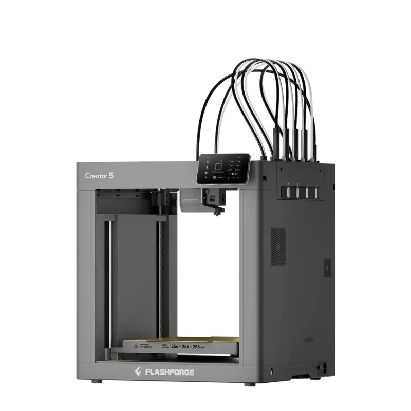Flashforge Creator 5 - Multi Toolhead 3D Printer
