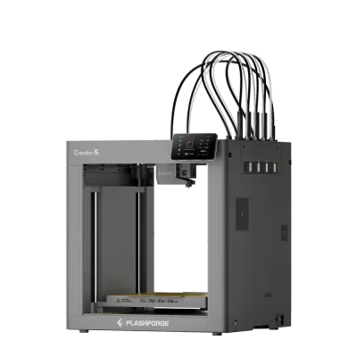 Flashforge Creator 5 - Multi Toolhead 3D Printer