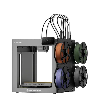 Flashforge Creator 5 - Multi Toolhead 3D Printer