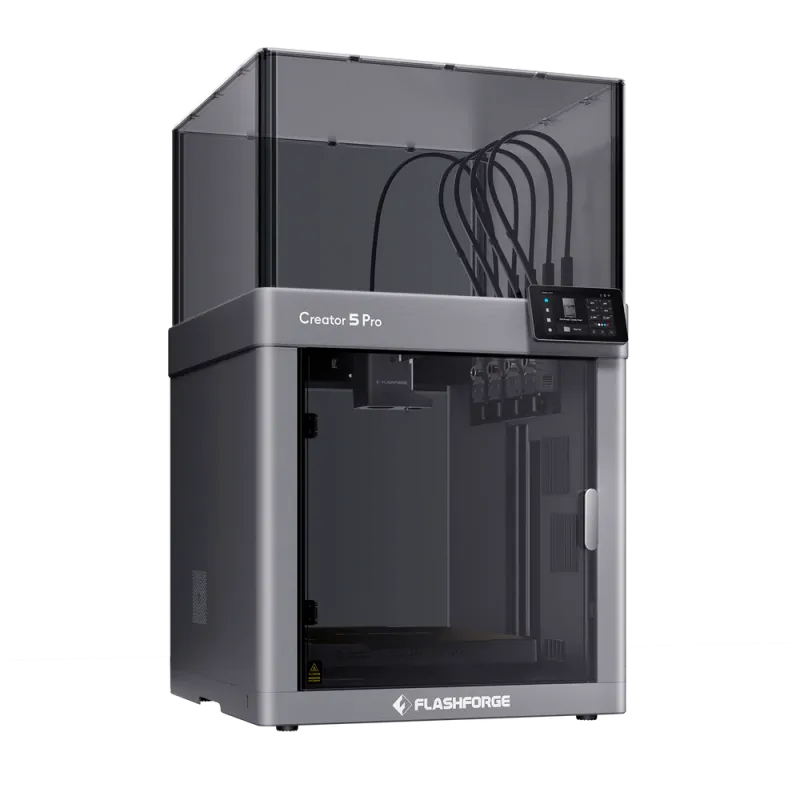 Flashforge Creator 5 Pro - Multi Toolhead 3D Printer