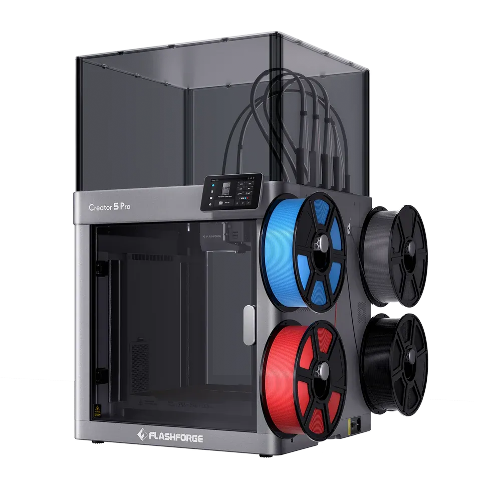 Flashforge Creator 5 Pro - Multi Toolhead 3D Printer