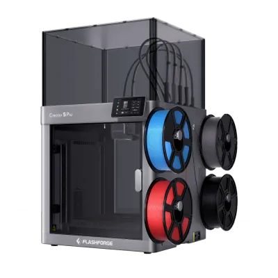 Flashforge Creator 5 Pro - Multi Toolhead 3D Printer